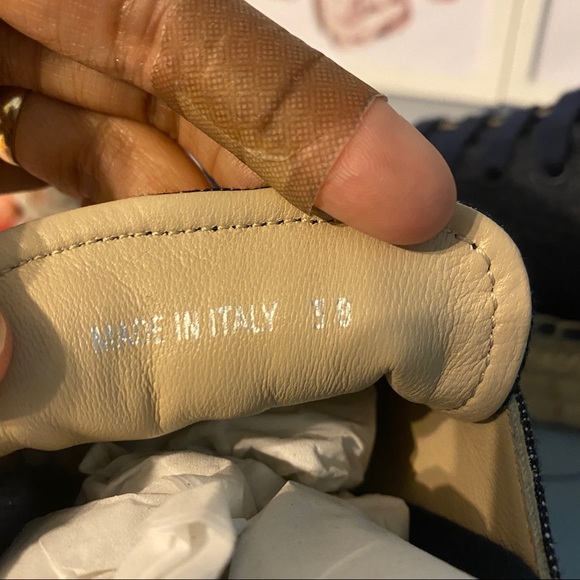 💚SOLD💚PRADA DENIM SHOES - Picture 4 of 5